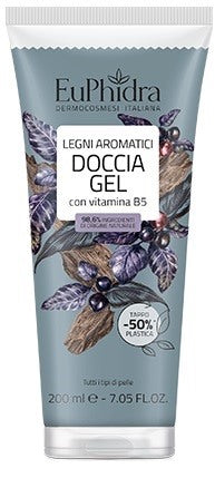 zeta farmaceutici spa euphidra doccia gel legni aromatici 200 ml euphidra ean 8056772636680