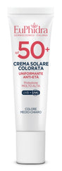 zeta farmaceutici spa euphidra kaleido crema colorata medio chiaro viso spf50 30 ml euphidra ean 8056772639636