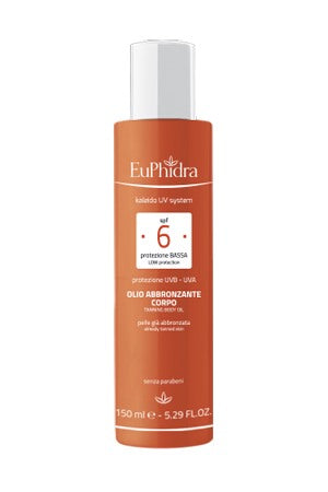 zeta farmaceutici spa euphidra kaleido uv system olio solare corpo 6 euphidra ean 8056772633122