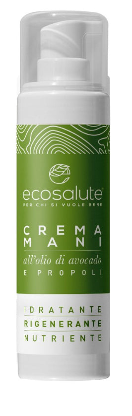 zio ecosalute crema mani olio avocado propoli 30 ml spazio ecosalute ean 8055320351457