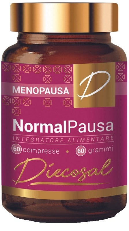 zio ecosalute diecosal normalpausa 60 compresse ean 8055320350443