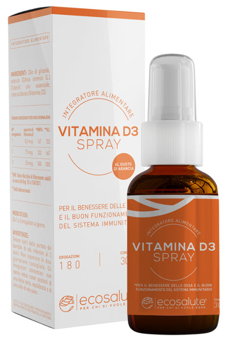 zio ecosalute ditrestil vitamina d3 spray 30 ml ean 8055320351242