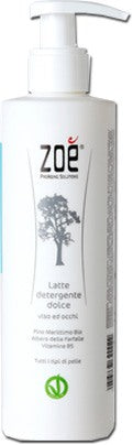 zoe cosmetics zoe latte detergente dolce 250 ml ean 8056737390022