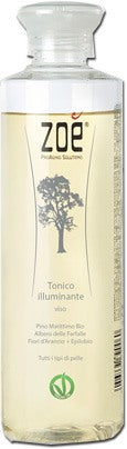 zoe cosmetics zoe tonico illuminante 250 ml ean 8056737390046