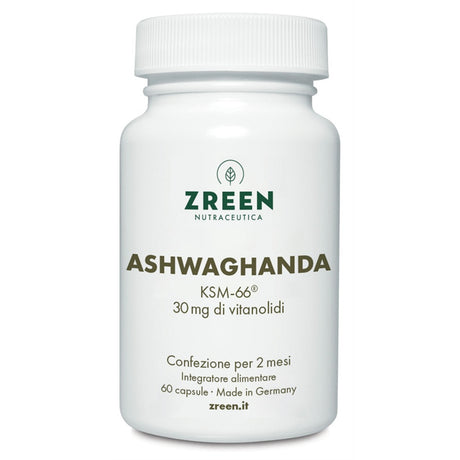 zreen zreen ashwaghanda 60 capsule zreen ean 9502674497793