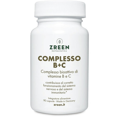 zreen zreen complesso bc 90 capsule zreen ean 9501632476610