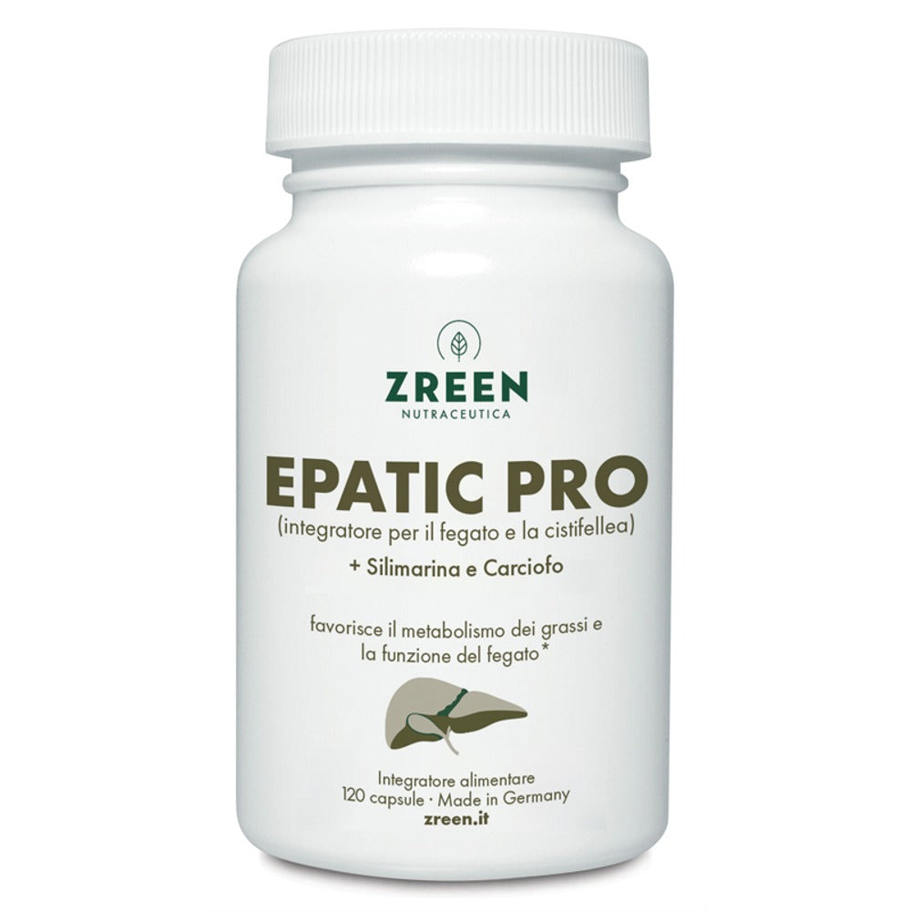 zreen zreen epatic pro 120 capsule zreen ean 9504259241357