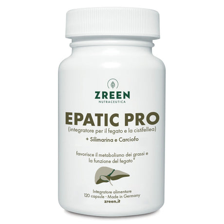 zreen zreen epatic pro 120 capsule zreen ean 9504259241357