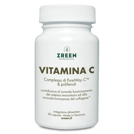 zreen zreen vitamina c 90 capsule zreen ean 9501429132699