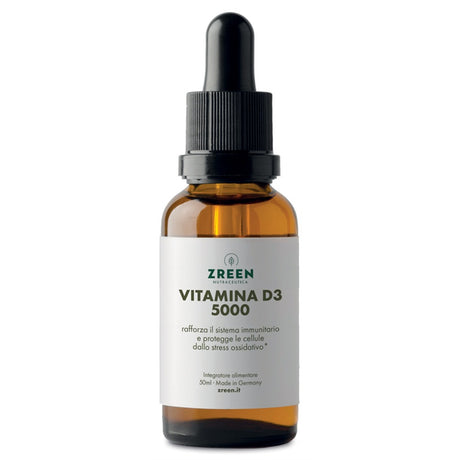 zreen zreen vitamina d3 5000 50 ml zreen ean 5390886180985