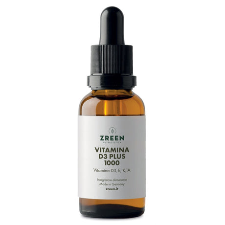 zreen zreen vitamina d3 plus 1000 15 ml zreen ean 9501354733435
