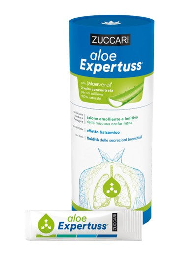 zuccari aloe expertuss adulti 12 bustine 10 ml zuccari ean 8026380802418