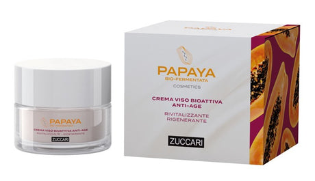 zuccari papaya cosmetics crema anti age bioattiva rivitalizzante rigenerante 50 ml zuccari ean 8026380706297