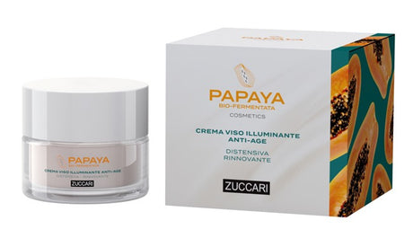 zuccari papaya cosmetics crema anti age illuminante distensiva rinnovante 50 ml zuccari ean 8026380706280