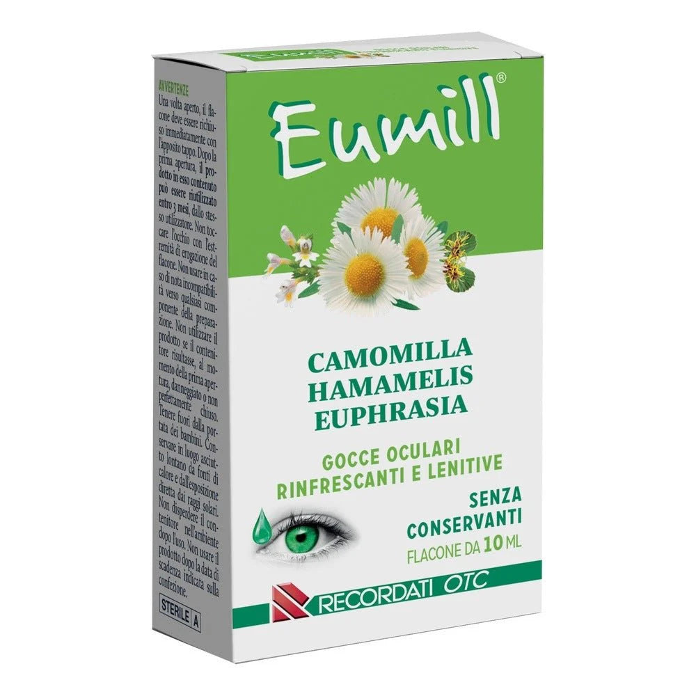 Капли для глаз Eumill Флакон 10 мл Eumill