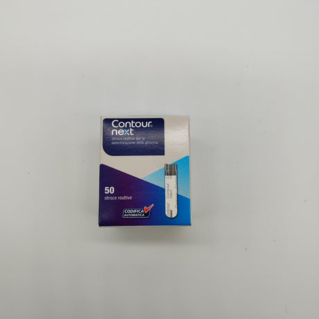 CONTOUR NEXT BLOOD GLUCOSE TEST STRIPS 50 PIECES COUNTOUR